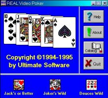 Real Video Poker screenshot #1