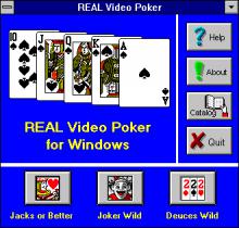 Real Video Poker screenshot #2