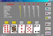 Real Video Poker screenshot #3