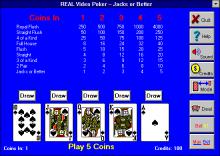 Real Video Poker screenshot #4