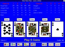 Real Video Poker screenshot #5