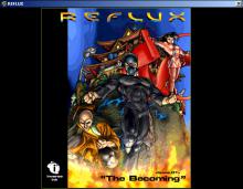 Reflux: Issue.01 - "The Becoming" screenshot #3