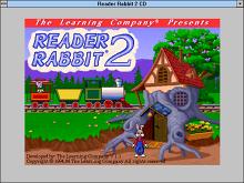 Reader Rabbit 2 screenshot #1