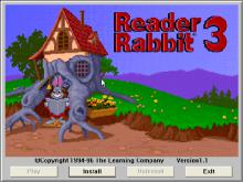 Reader Rabbit 3 screenshot