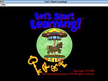 Reader Rabbit and Friends: Let's Start Learning screenshot #1