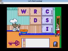 Reader Rabbit and Friends: Let's Start Learning screenshot #14