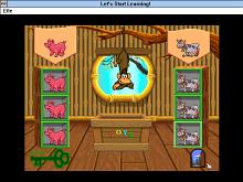 Reader Rabbit and Friends: Let's Start Learning screenshot #17