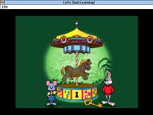 Reader Rabbit and Friends: Let's Start Learning screenshot #2