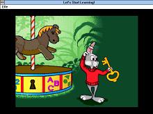 Reader Rabbit and Friends: Let's Start Learning screenshot #3