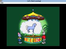 Reader Rabbit and Friends: Let's Start Learning screenshot #4