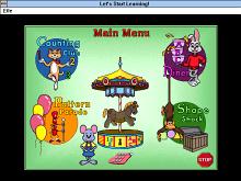 Reader Rabbit and Friends: Let's Start Learning screenshot #7