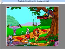 Reader Rabbit's Reading Journey 1 screenshot #8