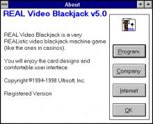 Real Video Blackjack screenshot #5