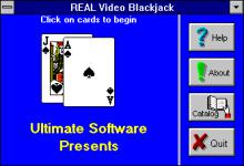 Real Video Blackjack screenshot #6