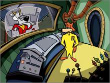 Spy Fox in "Dry Cereal" screenshot