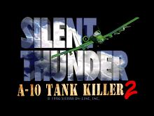 Silent Thunder: A-10 Tank Killer II screenshot #1