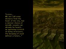 Sinkha: The 3D Multimedia Novel screenshot #3