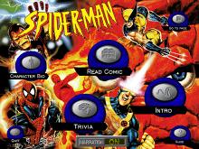 Spider-Man: Interactive CD-ROM Comic Book! screenshot