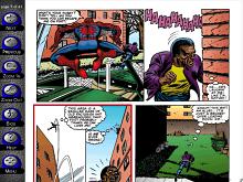 Spider-Man: Interactive CD-ROM Comic Book! screenshot #17