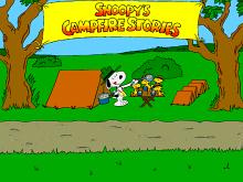 Snoopy's Campfire Stories screenshot #1