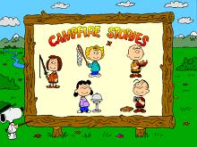 Snoopy's Campfire Stories screenshot #2