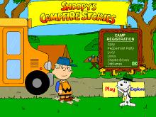 Snoopy's Campfire Stories screenshot #5
