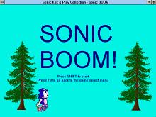 Sonic Klik & Play Collection screenshot #2
