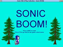 Sonic Klik & Play Collection screenshot #2