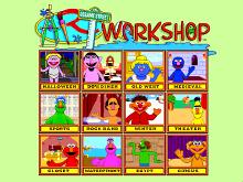Sesame Street: Art Workshop screenshot #12