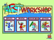 Sesame Street: Art Workshop screenshot #2