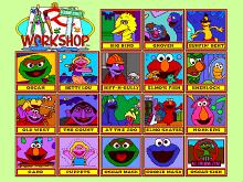 Sesame Street: Art Workshop screenshot #8
