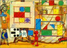 Sesame Street Elmo's Preschool screenshot #2