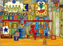 Sesame Street Elmo's Preschool screenshot #4