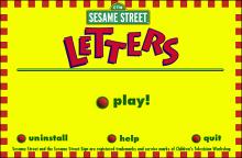 Sesame Street: Letters screenshot