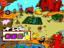Sesame Street: Let's Make a Word! screenshot #5