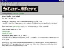 Star Merc screenshot #2