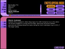 Star Trek Omnipedia screenshot #3