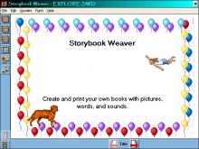 Storybook Weaver Deluxe screenshot #1