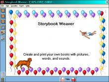 Storybook Weaver Deluxe screenshot