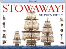 Stowaway! Stephen Biesty's Incredible Cross-Sections screenshot #1