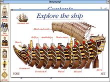 Stowaway! Stephen Biesty's Incredible Cross-Sections screenshot #3