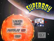 Superboy: Spies from Outer Space screenshot