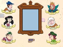 Snow White and the Magic Mirror Interactive Storybook screenshot #2