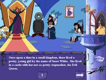 Snow White and the Magic Mirror Interactive Storybook screenshot #4