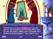 Snow White and the Magic Mirror Interactive Storybook screenshot #5