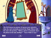 Snow White and the Magic Mirror Interactive Storybook screenshot #6