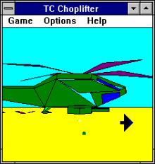 TC Choplifter screenshot