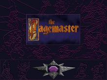 Pagemaster, The screenshot