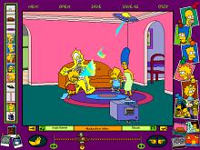 Simpsons Cartoon Studio, The Download (1996 Educational Game)