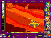 Simpsons Cartoon Studio, The screenshot #5
